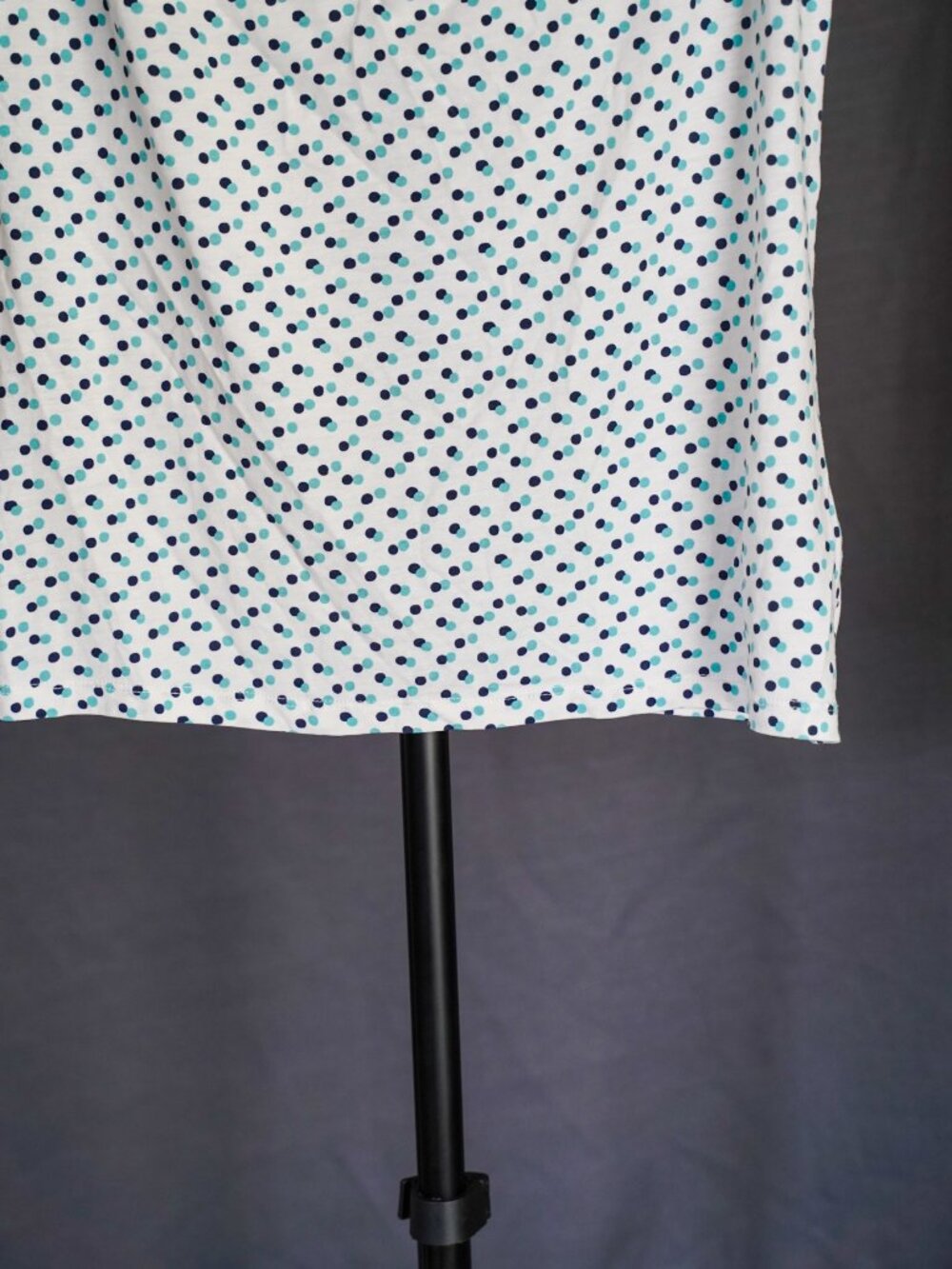 *SOLD* Boden Women's Polka Dot Cowl Neck Sleeveless Tank Top Size 10 - Picture 6 of 10